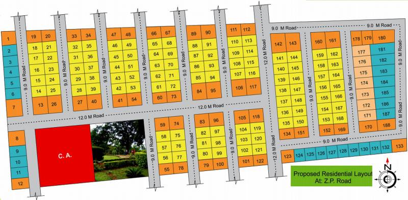  park Images for Layout Plan of Geomac Park