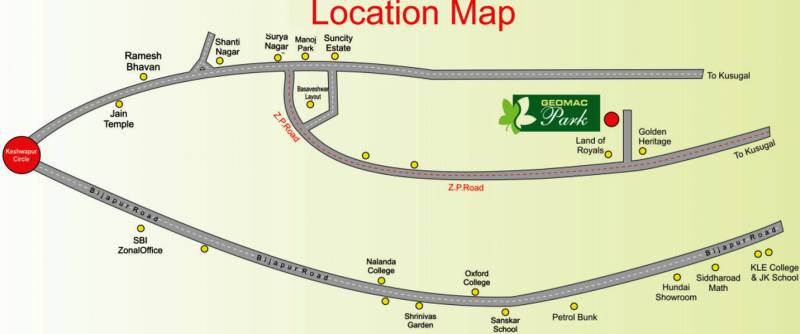  park Images for Location Plan of Geomac Park