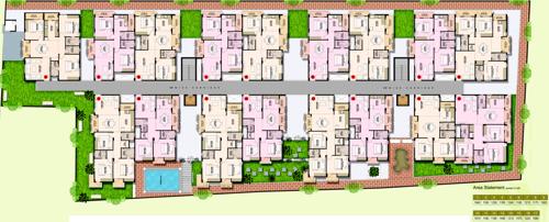 Images for Cluster Plan of Kamakshi Oak Mont Images for Cluster Plan of Kamakshi Oak Mont