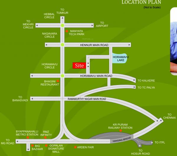 Images for Location Plan of Kamakshi Oak Mont Images for Location Plan of Kamakshi Oak Mont