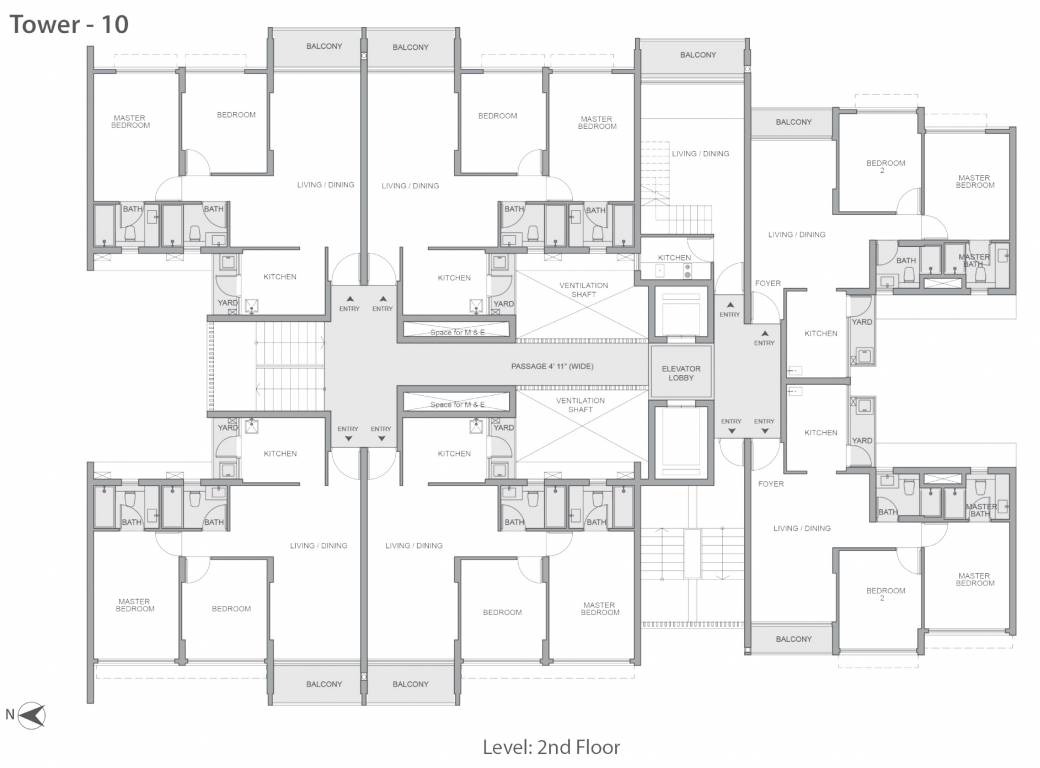 Images for Cluster Plan of TATA Rio De Goa