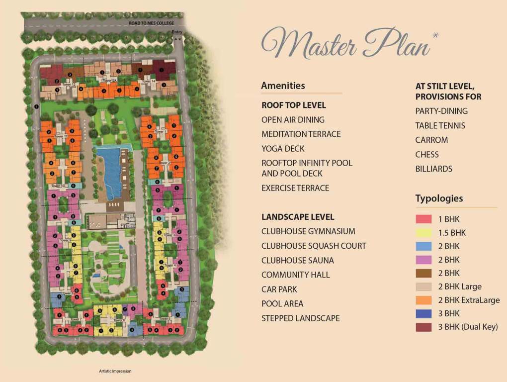 rio de goa Images for Master Plan of TATA Rio De Goa