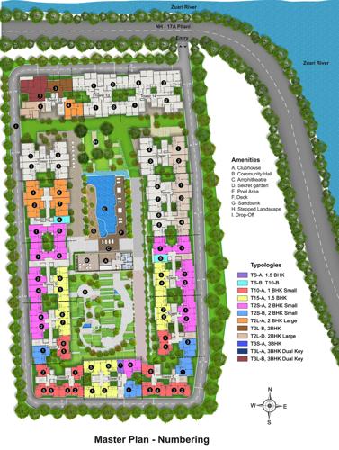  rio-de-goa Images for Master Plan of TATA Rio De Goa