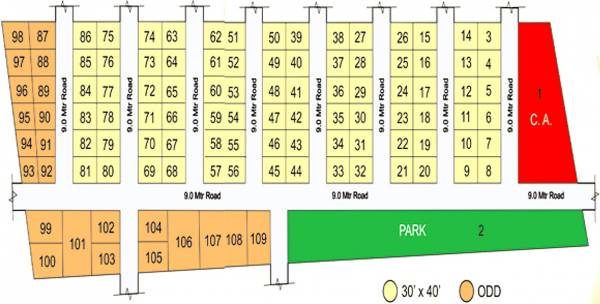 Images for Layout Plan of Geomac Mid Town Images for Layout Plan of Geomac Mid Town