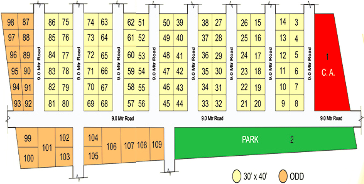 Images for Layout Plan of Geomac Mid Town