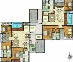 Images for Cluster Plan of Lodha Bellezza P3