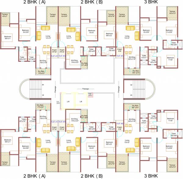 Images for Cluster Plan of Mantra Insignia