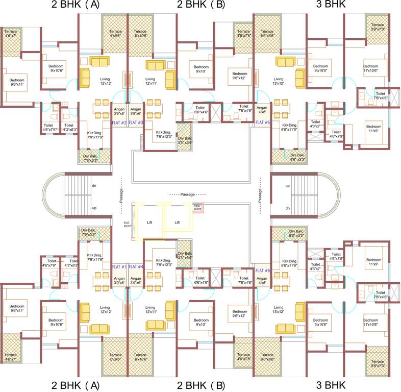 Images for Cluster Plan of Mantra Insignia