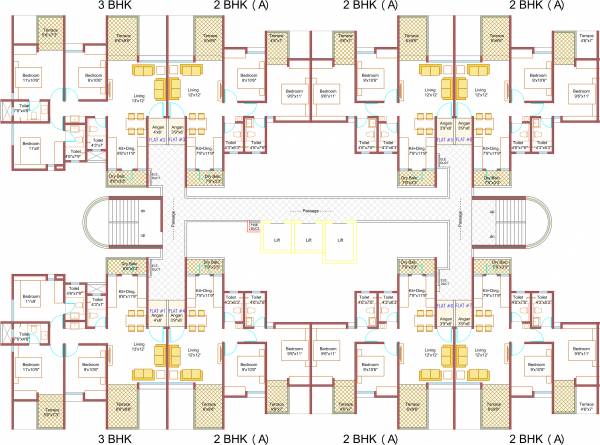 Images for Cluster Plan of Mantra Insignia