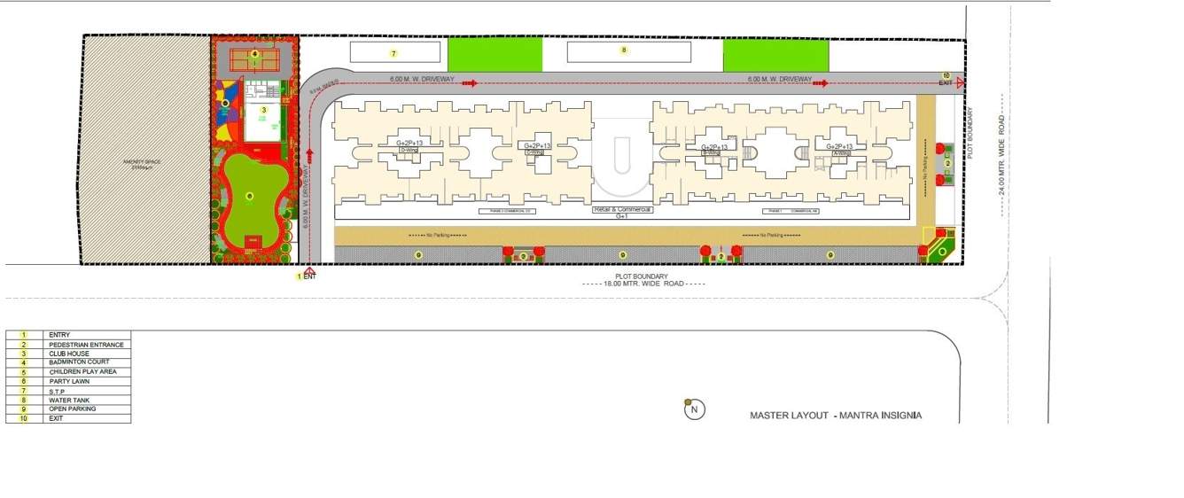 Images for Layout Plan of Mantra Insignia
