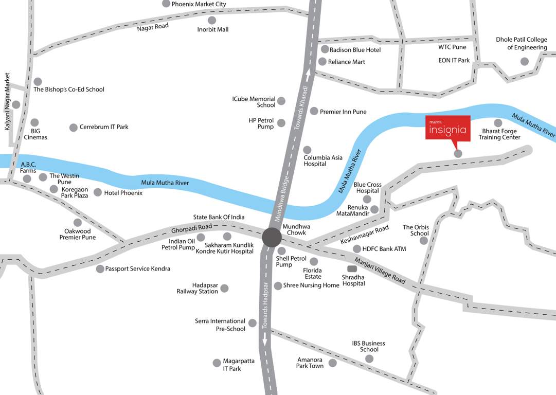 Images for Location Plan of Mantra Insignia