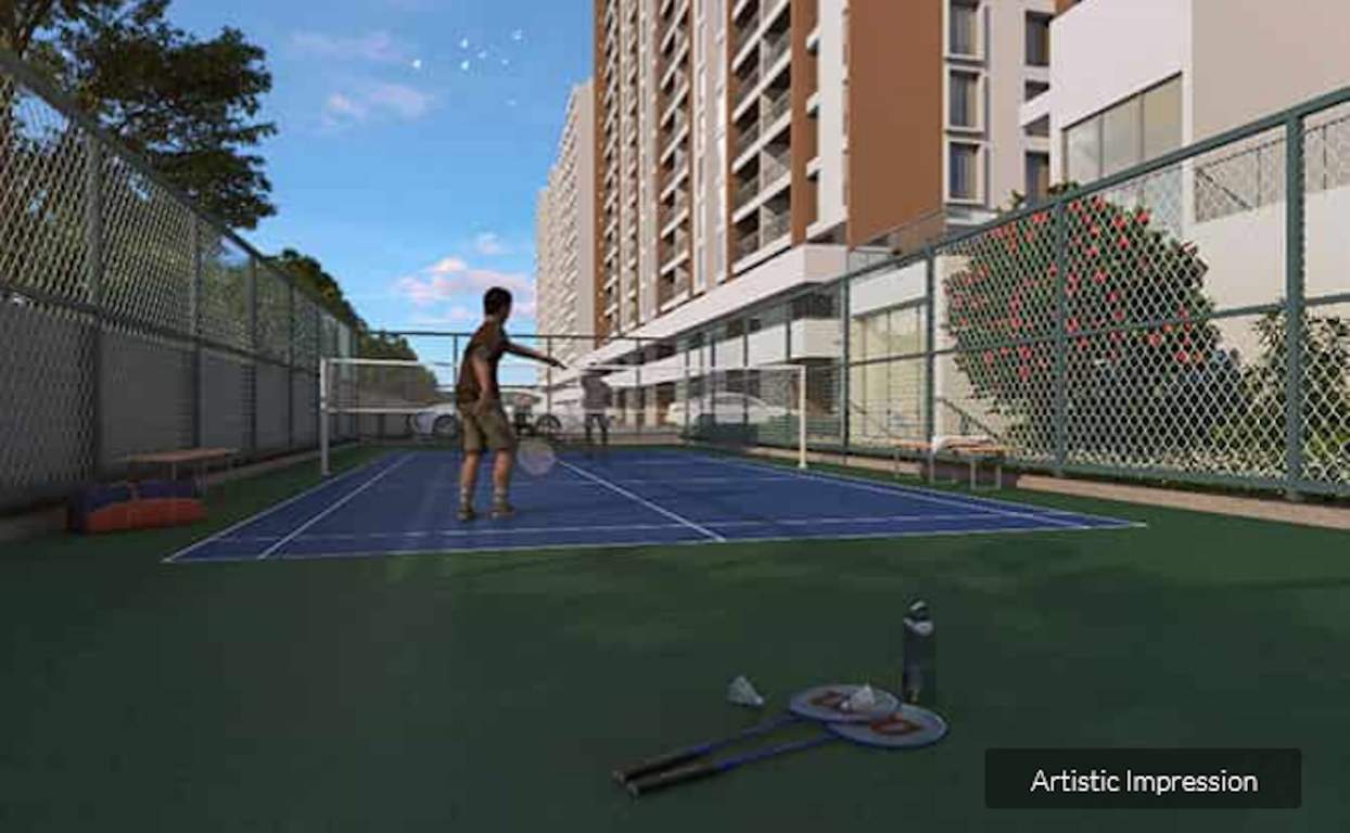  insignia Tennis Court