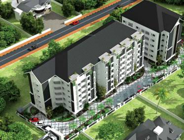 Elevation highway-avenues Elevation