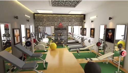 Gymnasium highway-avenues Gymnasium