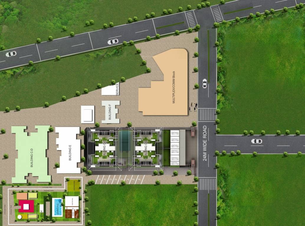 Images for Layout Plan of Chaphalkar Elina Living