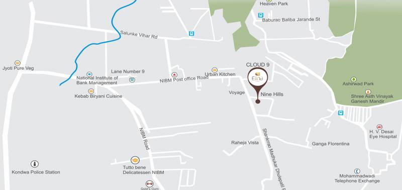 Images for Location Plan of Chaphalkar Elina Living