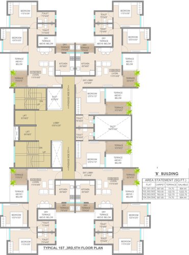 Images for Cluster Plan of Gada Anutham