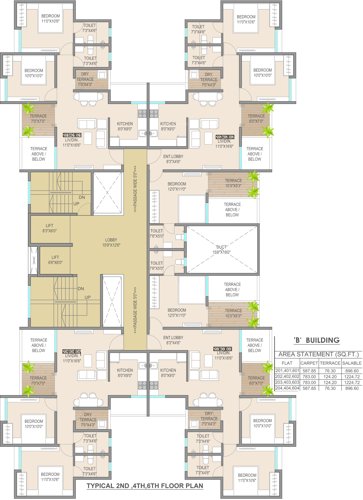 Images for Cluster Plan of Gada Anutham