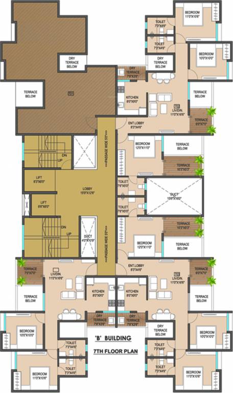 Images for Cluster Plan of Gada Anutham