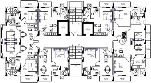 Images for Cluster Plan of Shwas Tetracore 22