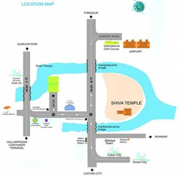 Images for Location Plan of Shwas Tetracore 22