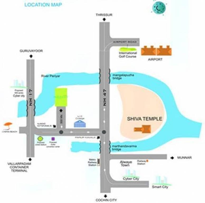 Images for Location Plan of Shwas Tetracore 22