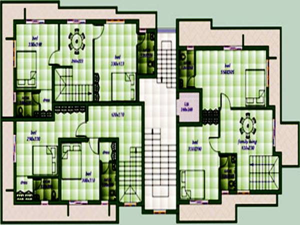 Images for Cluster Plan of AC City Square