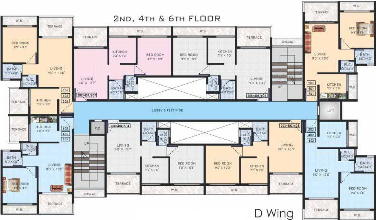 Images for Cluster Plan of Trust Raghunath Vihar