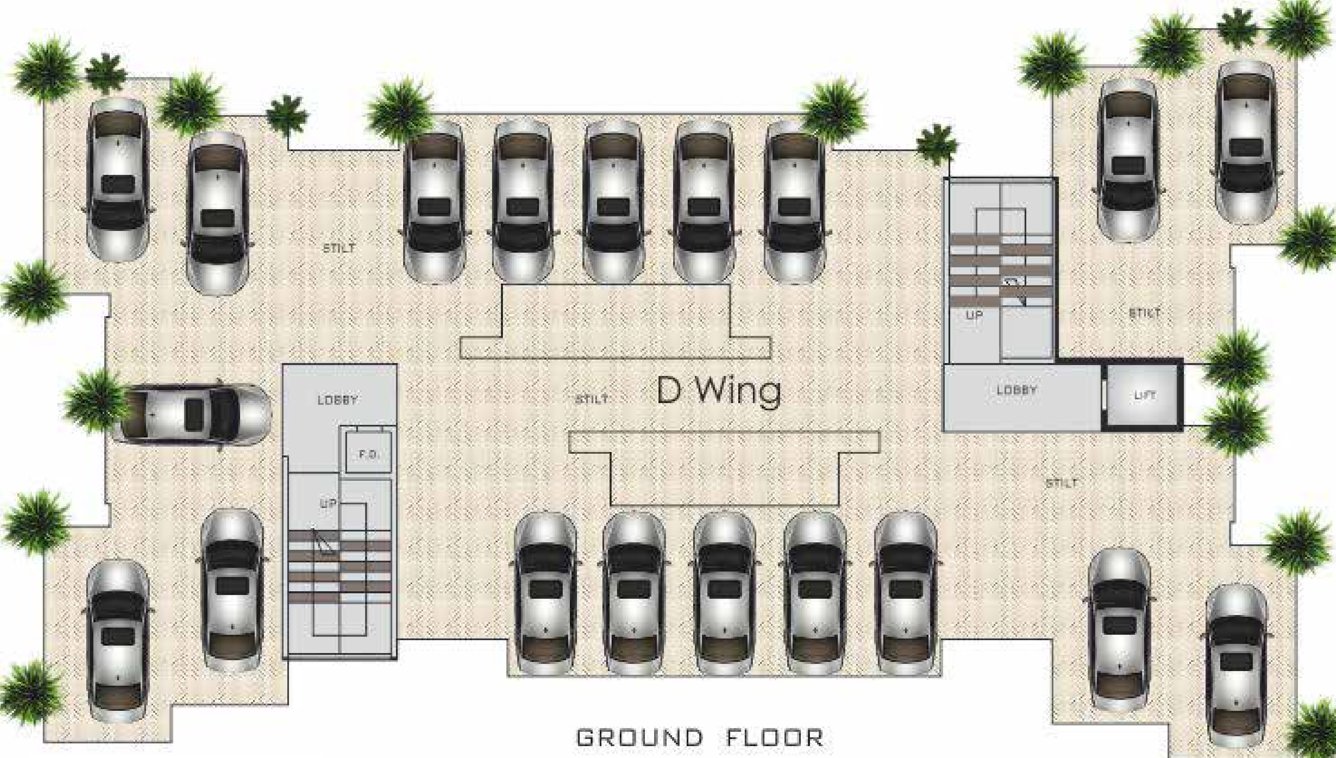 Images for Cluster Plan of Trust Raghunath Vihar