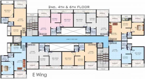 Images for Cluster Plan of Trust Raghunath Vihar