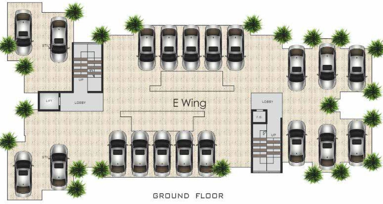 Images for Cluster Plan of Trust Raghunath Vihar