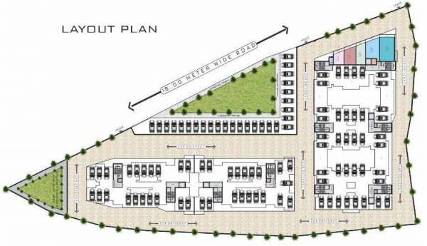 Images for Layout Plan of Trust Raghunath Vihar