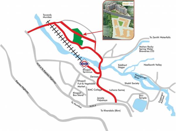 Images for Location Plan of Trust Raghunath Vihar