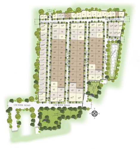 Images for Master Plan of Bluejay Uttar uttar Images for Master Plan of Bluejay Uttar