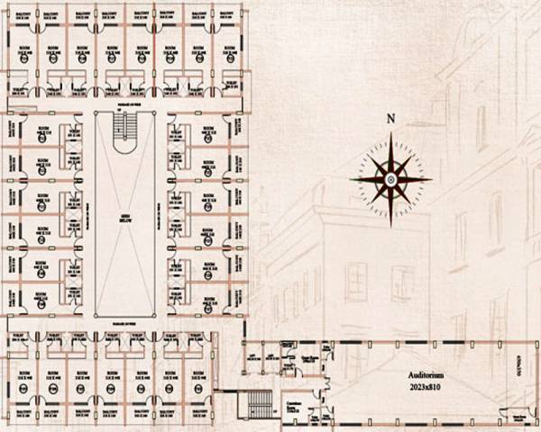 Images for Cluster Plan of AC Asowan Suites Images for Cluster Plan of AC Asowan Suites