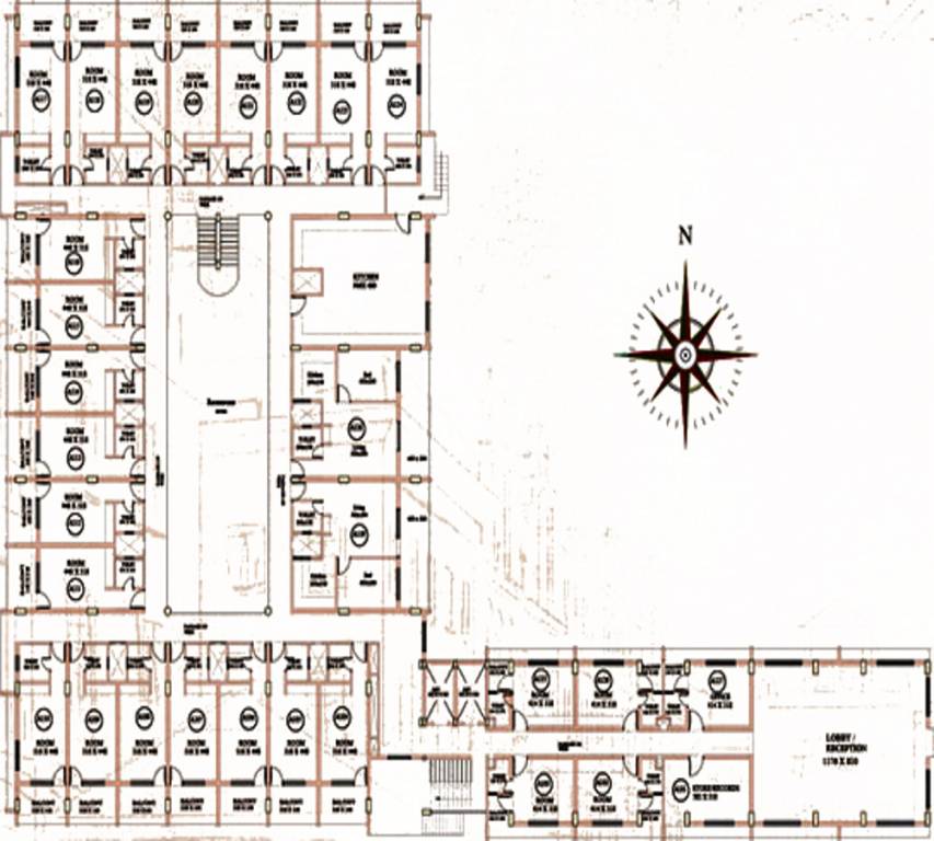 Images for Cluster Plan of AC Asowan Suites