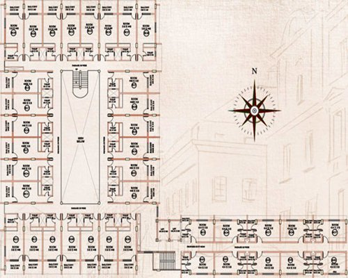 Images for Cluster Plan of AC Asowan Suites Images for Cluster Plan of AC Asowan Suites