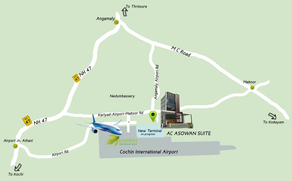 Images for Location Plan of AC Asowan Suites