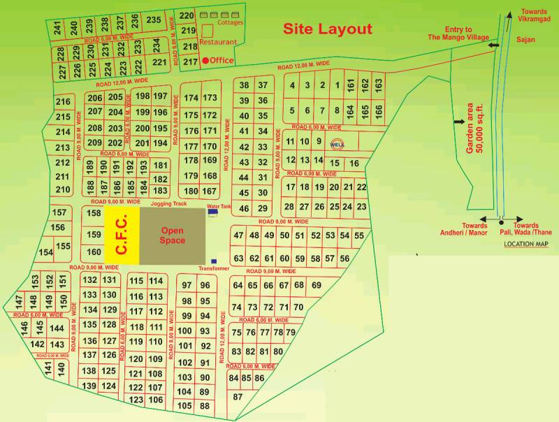 Images for Layout Plan of Nirvana Mango Village