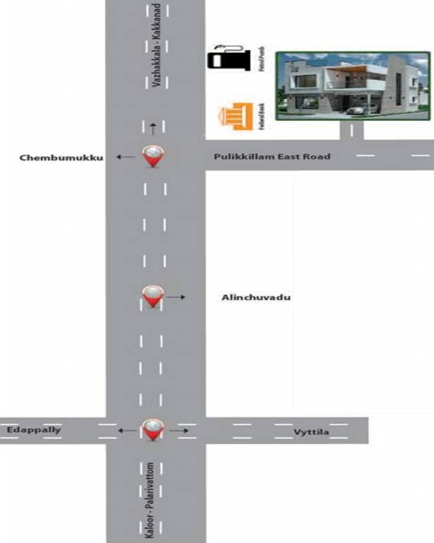 Images for Location Plan of Anvita Nandavanam
