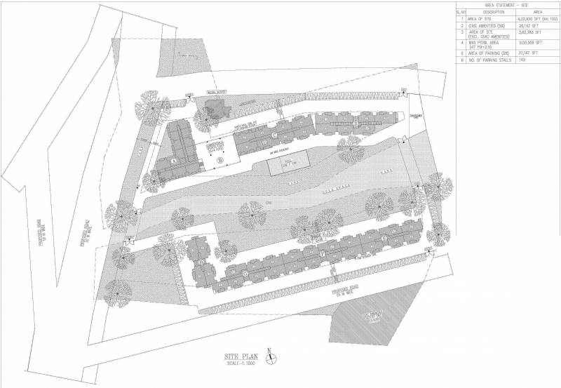 Images for Site Plan of UKN The Belvedere By UKN Airport District Phase 1