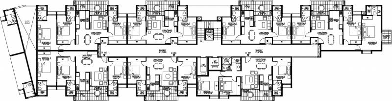  belvedere-by-ukn-airport-district-phase-1 Images for Cluster Plan of UKN The Belvedere By UKN Airport District Phase 1