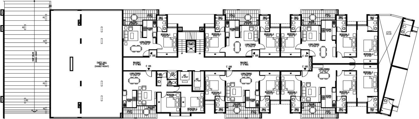  belvedere by ukn airport district phase 1 Images for Cluster Plan of UKN The Belvedere By UKN Airport District Phase 1