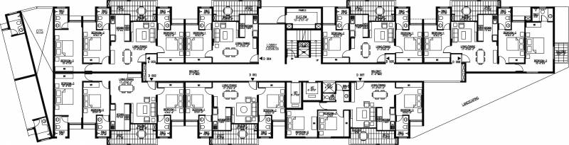  belvedere-by-ukn-airport-district-phase-1 Images for Cluster Plan of UKN The Belvedere By UKN Airport District Phase 1