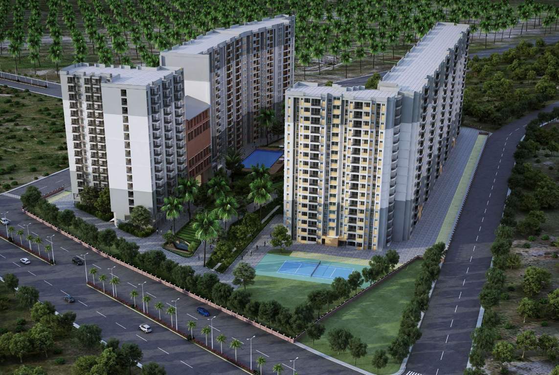 Images for Elevation of UKN The Belvedere By UKN Airport District Phase 1