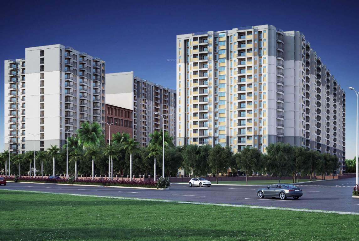 Images for Elevation of UKN The Belvedere By UKN Airport District Phase 1