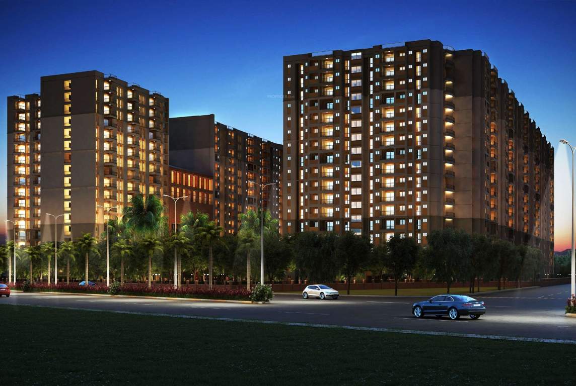 Images for Elevation of UKN The Belvedere By UKN Airport District Phase 1