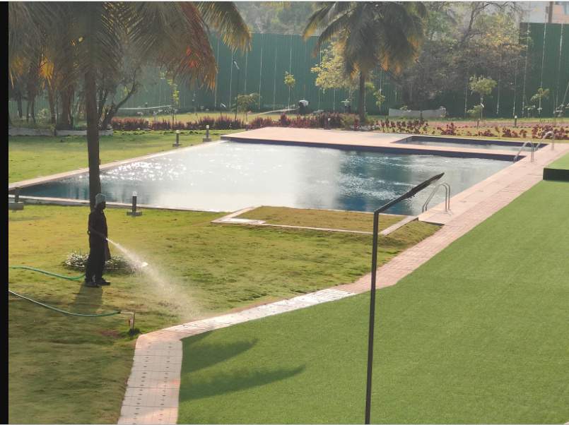  belvedere by ukn airport district phase 1 Landscape Garden and Tree Planting