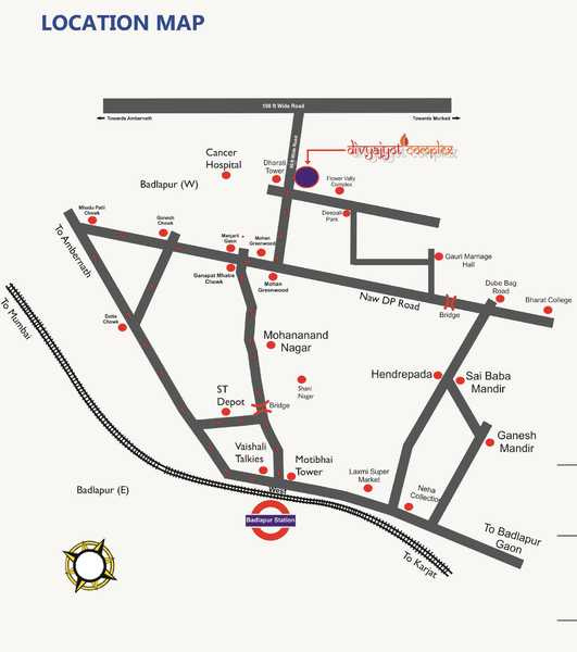  divya-jyot-complex Location Plan