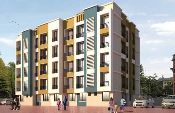  divya-jyot-complex Elevation